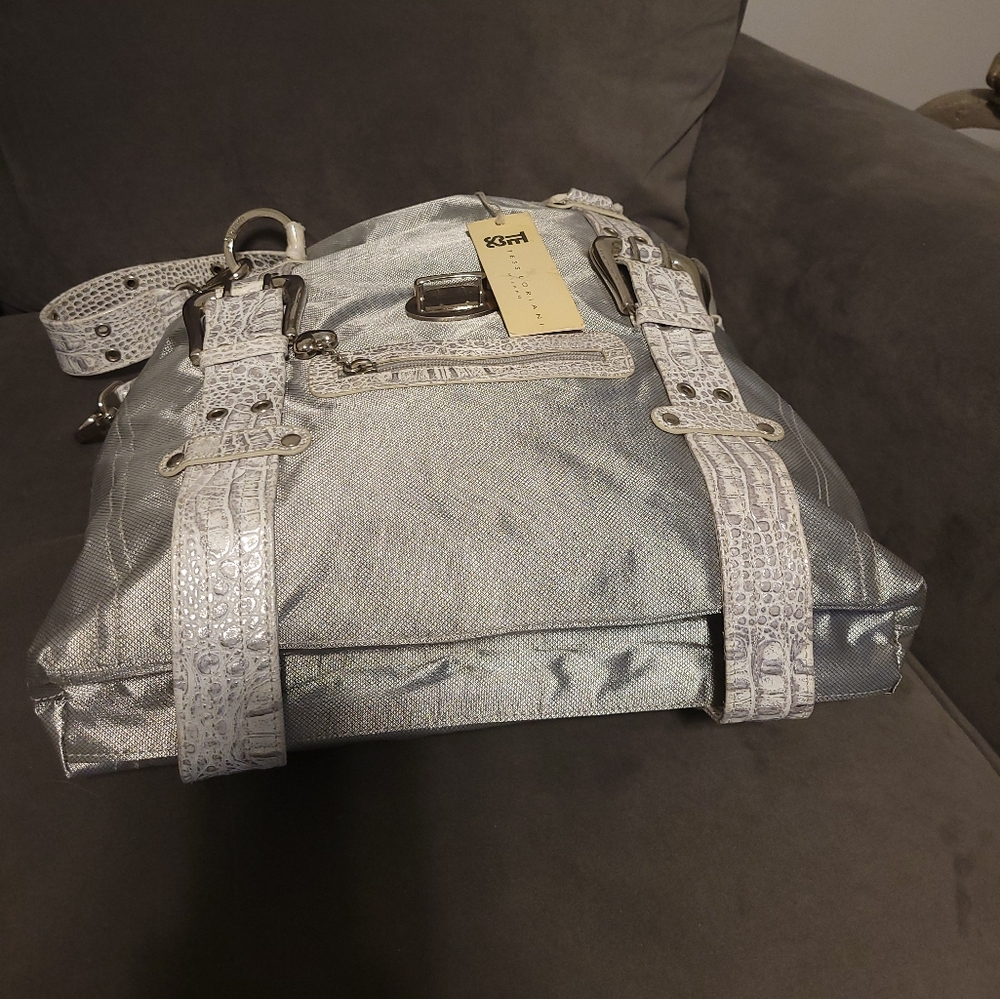 Designer Tess Loriani Milano Handbag - Picture 3 of 7